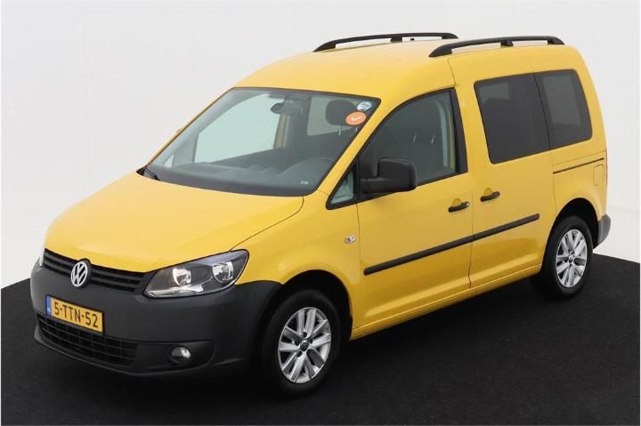 Photo 0 VIN: WV2ZZZ2KZEX123000 - VOLKSWAGEN CADDY COMBI 