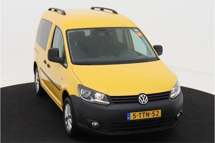 Photo 2 VIN: WV2ZZZ2KZEX123000 - VOLKSWAGEN CADDY COMBI 