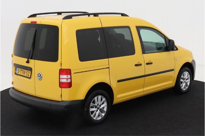 Photo 3 VIN: WV2ZZZ2KZEX123000 - VOLKSWAGEN CADDY COMBI 