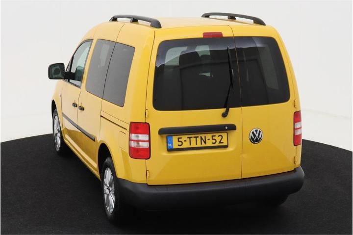 Photo 4 VIN: WV2ZZZ2KZEX123000 - VOLKSWAGEN CADDY COMBI 