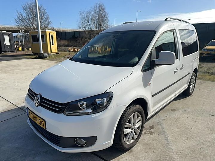 Photo 14 VIN: WV2ZZZ2KZEX127022 - VOLKSWAGEN CADDY COMBI 