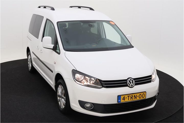 Photo 2 VIN: WV2ZZZ2KZEX127022 - VOLKSWAGEN CADDY COMBI 