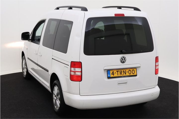 Photo 4 VIN: WV2ZZZ2KZEX127022 - VOLKSWAGEN CADDY COMBI 