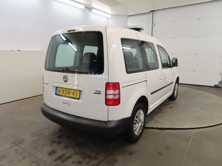 Photo 2 VIN: WV2ZZZ2KZEX150840 - VOLKSWAGEN CADDY COMBI 