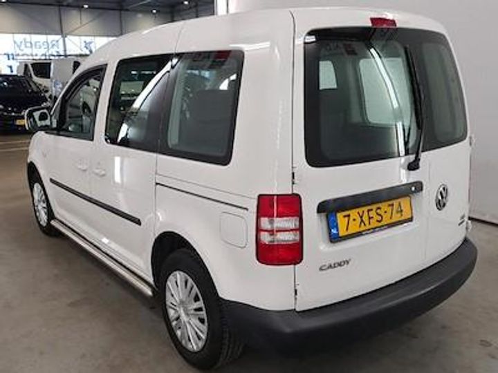 Photo 2 VIN: WV2ZZZ2KZFX013448 - VOLKSWAGEN CADDY COMBI 