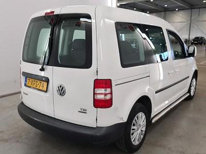 Photo 3 VIN: WV2ZZZ2KZFX013448 - VOLKSWAGEN CADDY COMBI 