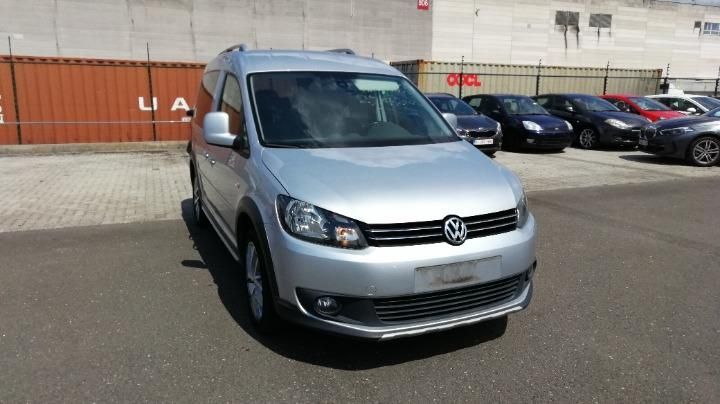 Photo 2 VIN: WV2ZZZ2KZFX015241 - VOLKSWAGEN CADDY COMBI 