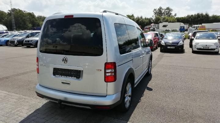 Photo 3 VIN: WV2ZZZ2KZFX015241 - VOLKSWAGEN CADDY COMBI 