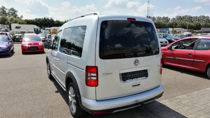 Photo 4 VIN: WV2ZZZ2KZFX015241 - VOLKSWAGEN CADDY COMBI 