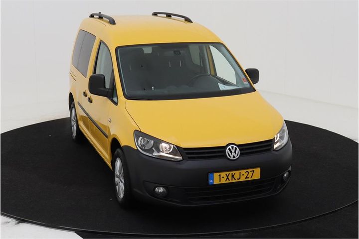 Photo 2 VIN: WV2ZZZ2KZFX019176 - VOLKSWAGEN CADDY COMBI 