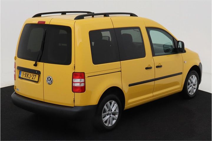 Photo 3 VIN: WV2ZZZ2KZFX019176 - VOLKSWAGEN CADDY COMBI 