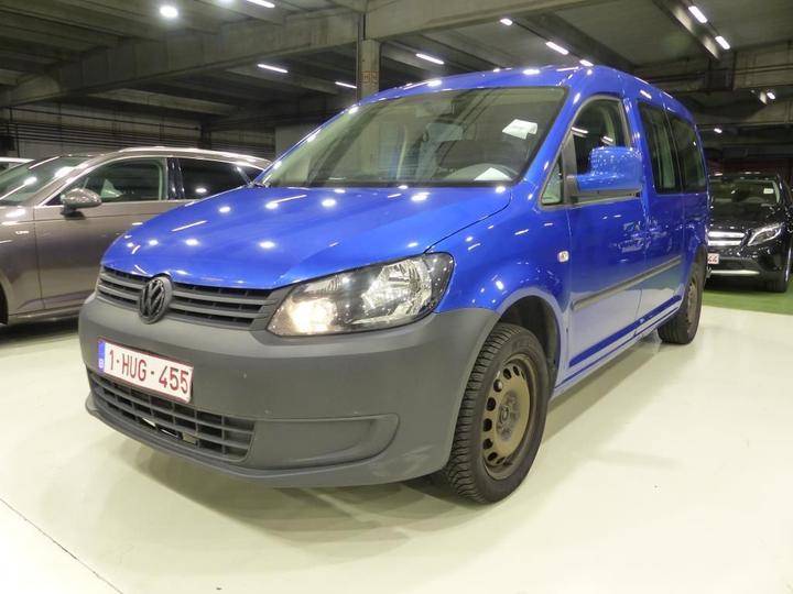 Photo 1 VIN: WV2ZZZ2KZFX041891 - VOLKSWAGEN CADDY MAXI LIFE 