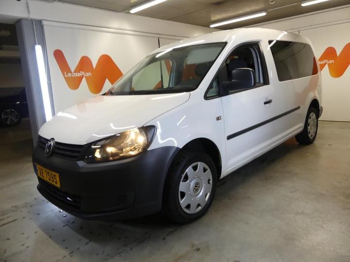 Photo 1 VIN: WV2ZZZ2KZFX045607 - VOLKSWAGEN CADDY MAXI LIFE 