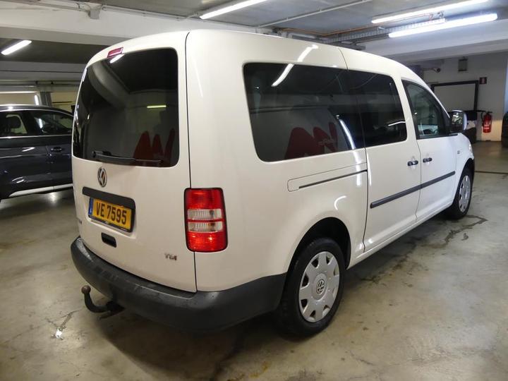 Photo 2 VIN: WV2ZZZ2KZFX045607 - VOLKSWAGEN CADDY MAXI LIFE 