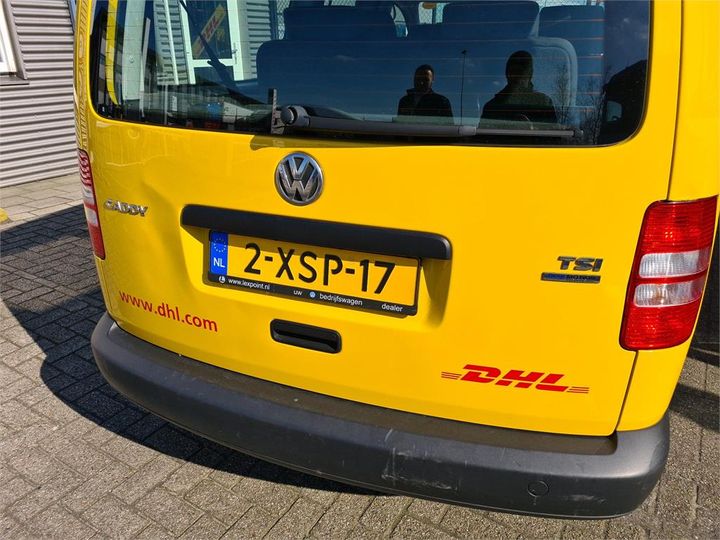 Photo 13 VIN: WV2ZZZ2KZFX052126 - VOLKSWAGEN CADDY MAXI 