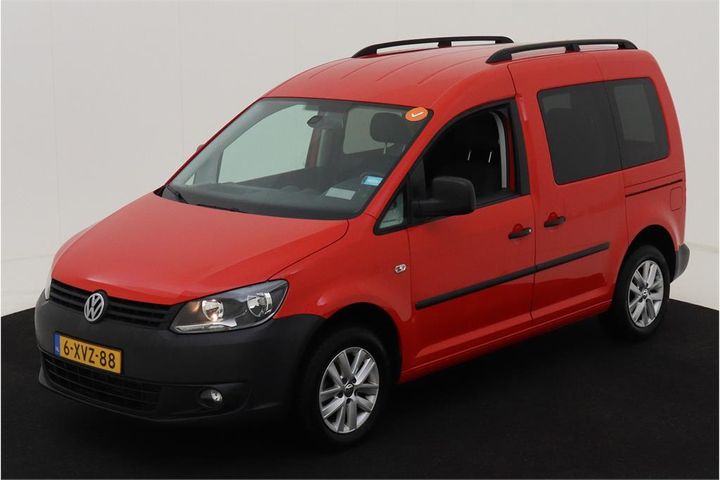 Photo 1 VIN: WV2ZZZ2KZFX055888 - VOLKSWAGEN CADDY 