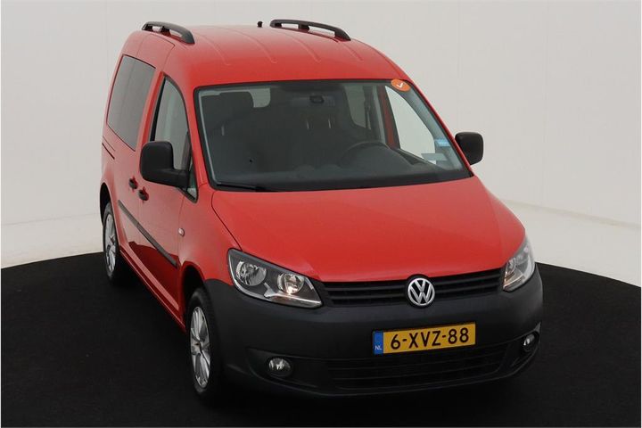 Photo 2 VIN: WV2ZZZ2KZFX055888 - VOLKSWAGEN CADDY 