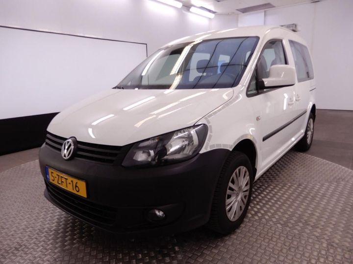 Photo 1 VIN: WV2ZZZ2KZFX064372 - VOLKSWAGEN CADDY COMBI 