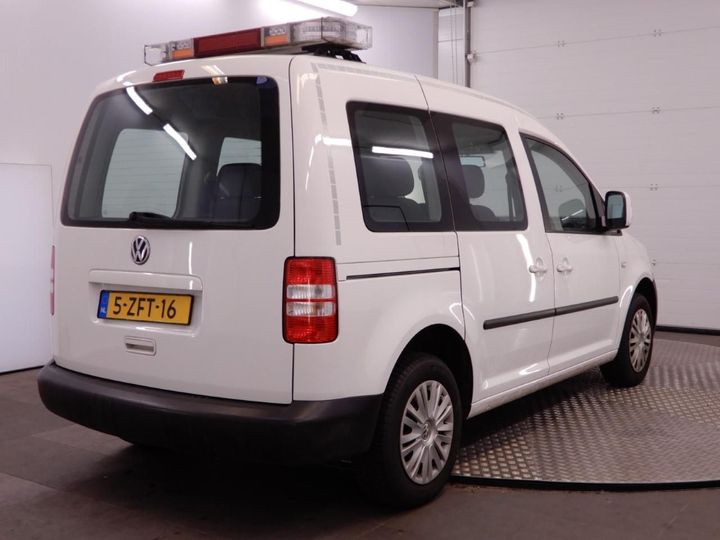 Photo 2 VIN: WV2ZZZ2KZFX064372 - VOLKSWAGEN CADDY COMBI 