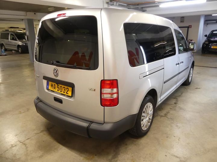 Photo 2 VIN: WV2ZZZ2KZFX076265 - VOLKSWAGEN CADDY MAXI LIFE 