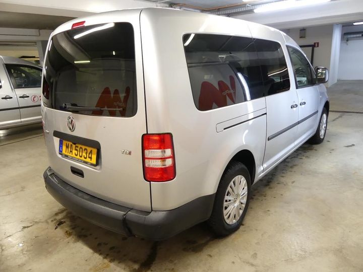 Photo 2 VIN: WV2ZZZ2KZFX077767 - VOLKSWAGEN CADDY MAXI LIFE 