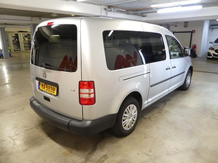 Photo 2 VIN: WV2ZZZ2KZFX078116 - VOLKSWAGEN CADDY MAXI LIFE 