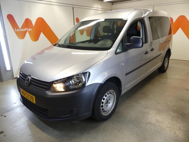 Photo 1 VIN: WV2ZZZ2KZFX078343 - VOLKSWAGEN CADDY MAXI LIFE 