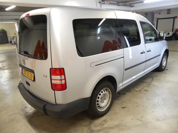 Photo 2 VIN: WV2ZZZ2KZFX078343 - VOLKSWAGEN CADDY MAXI LIFE 