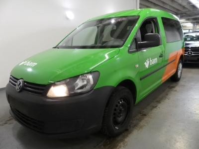 Photo 1 VIN: WV2ZZZ2KZFX079745 - VOLKSWAGEN CADDY MAXI LIFE DIESEL - 2011 