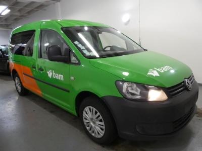 Photo 2 VIN: WV2ZZZ2KZFX079745 - VOLKSWAGEN CADDY MAXI LIFE DIESEL - 2011 