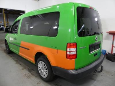 Photo 3 VIN: WV2ZZZ2KZFX079745 - VOLKSWAGEN CADDY MAXI LIFE DIESEL - 2011 