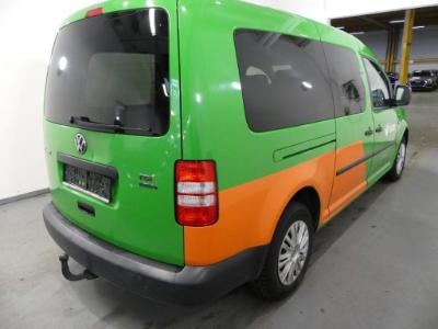 Photo 4 VIN: WV2ZZZ2KZFX079745 - VOLKSWAGEN CADDY MAXI LIFE DIESEL - 2011 