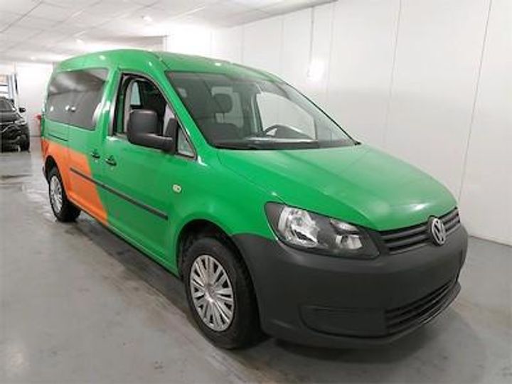 Photo 2 VIN: WV2ZZZ2KZFX080924 - VOLKSWAGEN CADDY MAXI LIFE DIESEL - 2011 