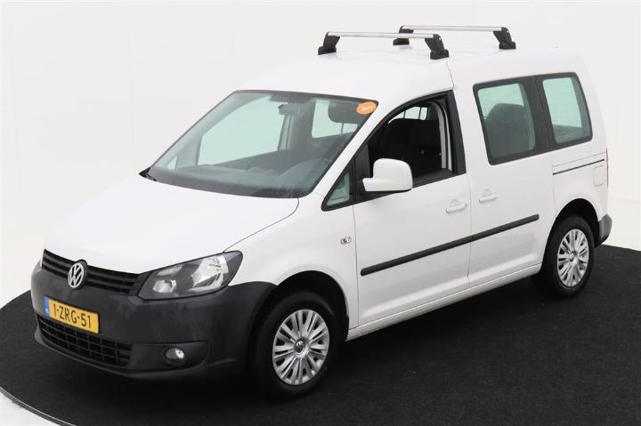 Photo 1 VIN: WV2ZZZ2KZFX102341 - VOLKSWAGEN CADDY COMBI 