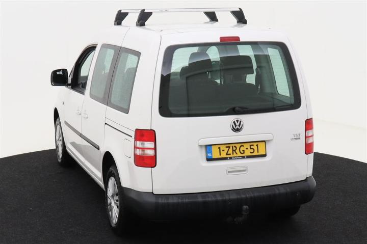 Photo 2 VIN: WV2ZZZ2KZFX102341 - VOLKSWAGEN CADDY COMBI 