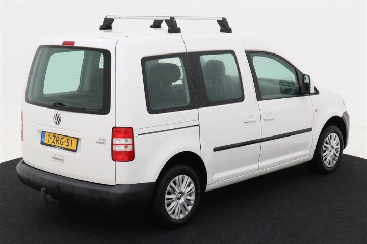 Photo 3 VIN: WV2ZZZ2KZFX102341 - VOLKSWAGEN CADDY COMBI 