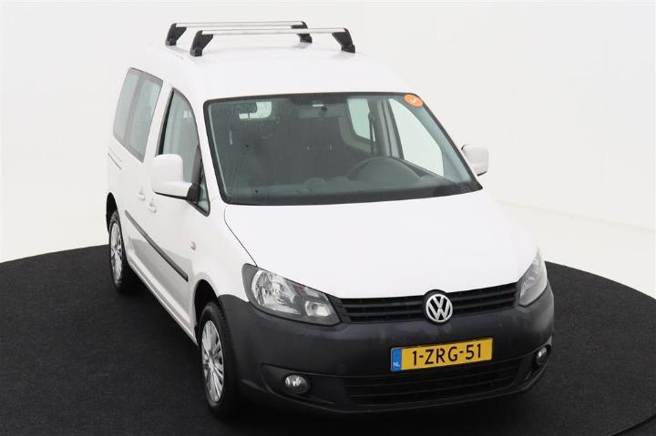 Photo 4 VIN: WV2ZZZ2KZFX102341 - VOLKSWAGEN CADDY COMBI 