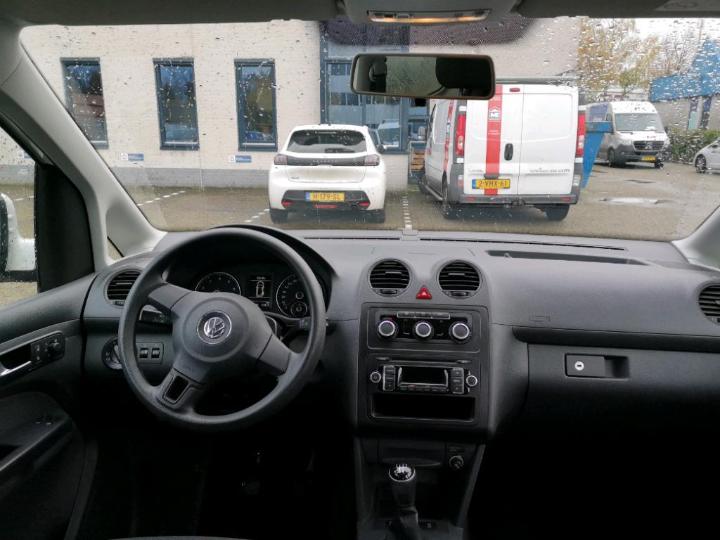 Photo 6 VIN: WV2ZZZ2KZFX102341 - VOLKSWAGEN CADDY COMBI 