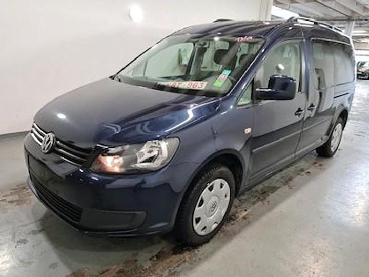 Photo 1 VIN: WV2ZZZ2KZFX119413 - VOLKSWAGEN CADDY MAXI LIFE 2PLC DIESEL - 2011 