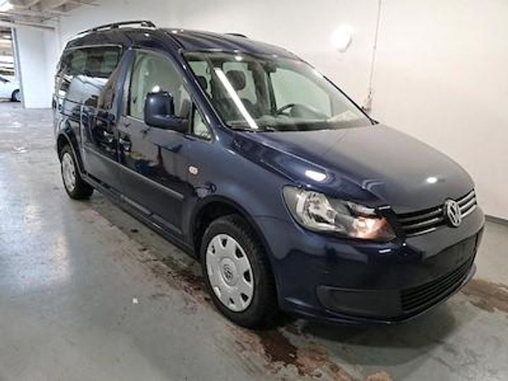 Photo 2 VIN: WV2ZZZ2KZFX119413 - VOLKSWAGEN CADDY MAXI LIFE 2PLC DIESEL - 2011 