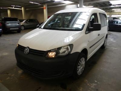 Photo 1 VIN: WV2ZZZ2KZFX120309 - VOLKSWAGEN CADDY MAXI LIFE 2PLC DIESEL - 2011 