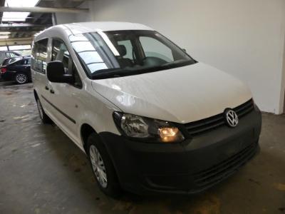 Photo 2 VIN: WV2ZZZ2KZFX120309 - VOLKSWAGEN CADDY MAXI LIFE 2PLC DIESEL - 2011 