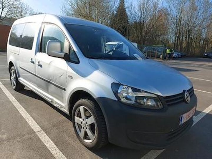 Photo 2 VIN: WV2ZZZ2KZFX122423 - VOLKSWAGEN CADDY 