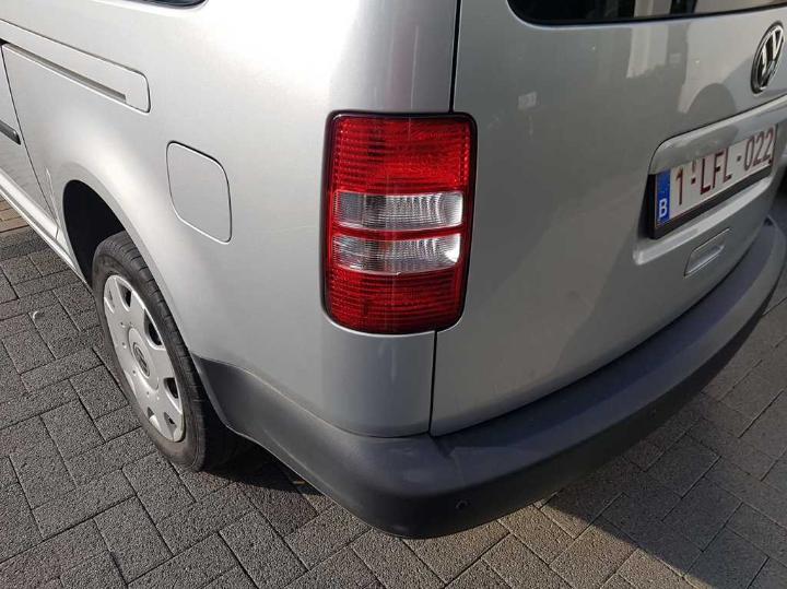 Photo 24 VIN: WV2ZZZ2KZFX136613 - VOLKSWAGEN CADDY VAN &#3910 