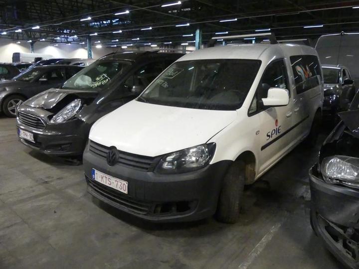 Photo 1 VIN: WV2ZZZ2KZFX144686 - VOLKSWAGEN CADDY MAXI DC 