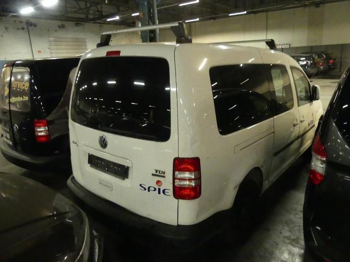 Photo 9 VIN: WV2ZZZ2KZFX144686 - VOLKSWAGEN CADDY MAXI DC 