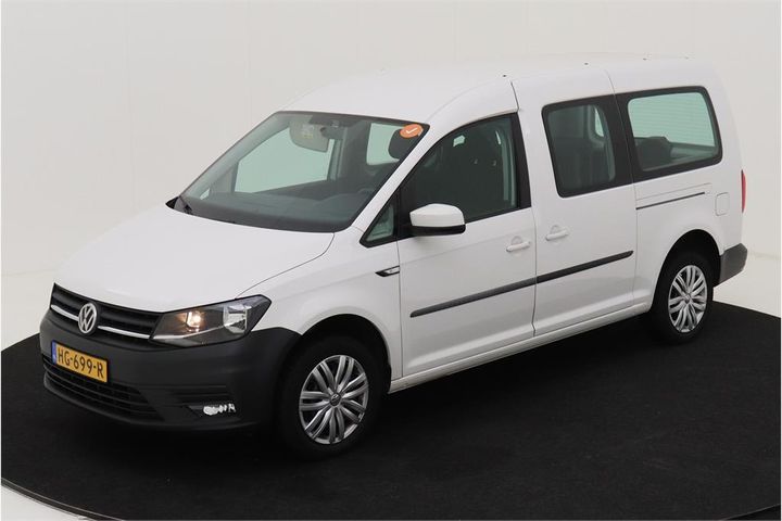 Photo 1 VIN: WV2ZZZ2KZGX042151 - VOLKSWAGEN CADDY MAXI 