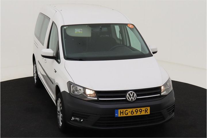 Photo 2 VIN: WV2ZZZ2KZGX042151 - VOLKSWAGEN CADDY MAXI 