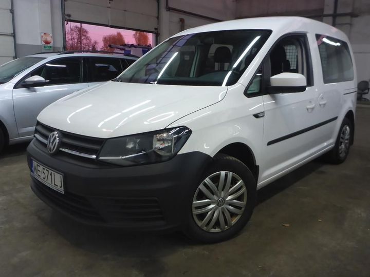 Photo 1 VIN: WV2ZZZ2KZGX044513 - VOLKSWAGEN CADDY 