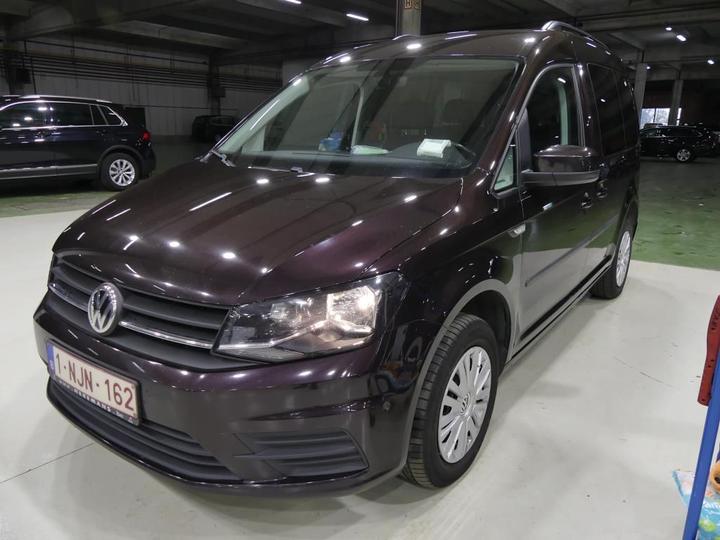 Photo 1 VIN: WV2ZZZ2KZGX047131 - VOLKSWAGEN CADDY 